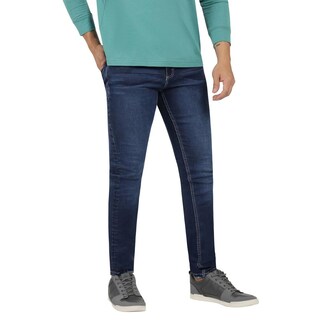 Foto 2 | Foto 2 | Jeans Hombre Lee Skinny Fit 349 Azul