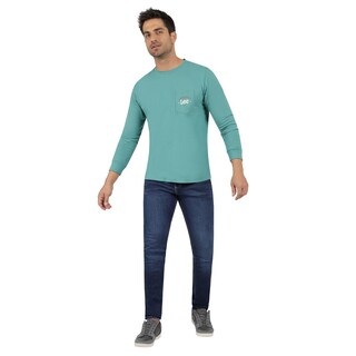 Foto 4 | Foto 4 | Jeans Hombre Lee Skinny Fit 349 Azul
