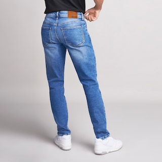 Foto 2 | Foto 2 | Jeans Mezclilla Hombre Pantalon Skinny Cintura Regular Seven Jeans