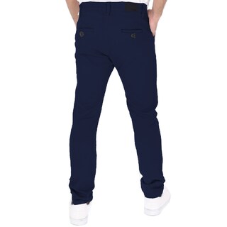 Foto 2 | Foto 2 | Jeans De Gabardina Color Azul Marino Para Hombre Chb Chili Beans Clothing Co.