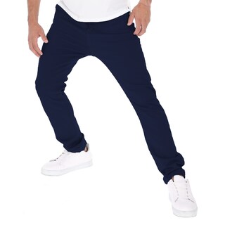 Foto 3 | Foto 3 | Jeans De Gabardina Color Azul Marino Para Hombre Chb Chili Beans Clothing Co.