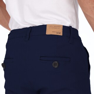 Foto 4 | Foto 4 | Jeans De Gabardina Color Azul Marino Para Hombre Chb Chili Beans Clothing Co.