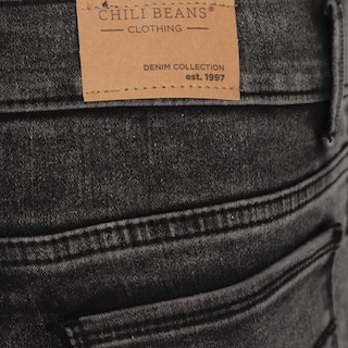 Foto 4 | Foto 4 | Jeans Corte Skinny Color Gris Para Hombre Chb Chili Beans Clothing Co.
