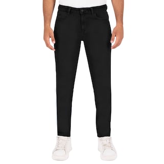 Foto 1 | Foto 1 | Pantalón Skinny Britos Jeans Hombre Mezclilla Negro 803703
