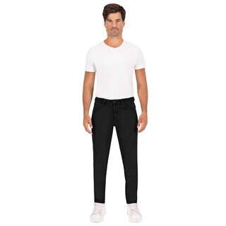Foto 3 | Foto 3 | Pantalón Skinny Britos Jeans Hombre Mezclilla Negro 803703