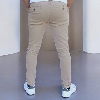 Foto 2 | Foto 2 | Pantalón Skinny De Gabardina Arena John Silver