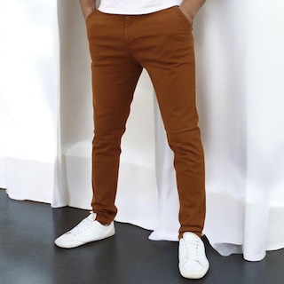 Foto 2 | Foto 2 | Pantalón De Gabardina Oro John Silver