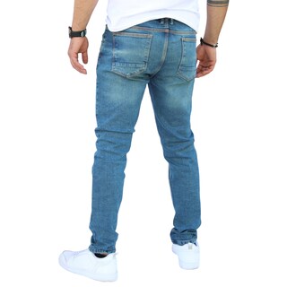 Foto 3 | Foto 3 | Pantalón Semiskinny John Silver y Diseño Azul