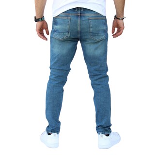 Foto 4 | Foto 4 | Pantalón Semiskinny John Silver y Diseño Azul