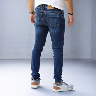 Foto 4 | Foto 4 | Jeans Skinny John Silver y Diseño para Hombre