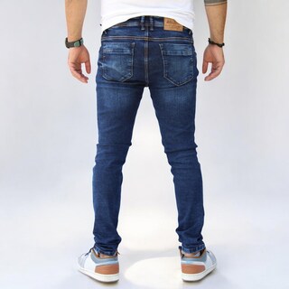 Foto 5 | Foto 5 | Jeans Skinny John Silver y Diseño para Hombre
