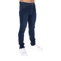 Jeans Corte Skinny Color Azul Oscuro Pantalón Para Hombre Chb Chili Beans Clothing Co.