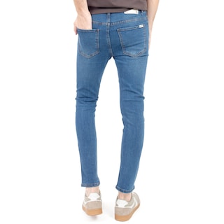 Foto 3 | Foto 3 | Jeans Corte Skinny Básico Para Hombre