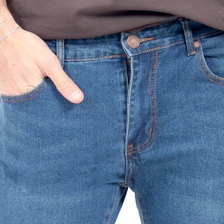 Foto 4 | Foto 4 | Jeans Corte Skinny Básico Para Hombre