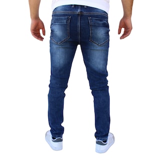 Foto 3 | Foto 3 | Jeans Skinny John Silver para Hombre