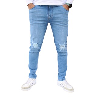 Foto 1 | Foto 1 | Pantalón Skinny De Mezclilla Mod 3 Froster Claro Demo John Silver