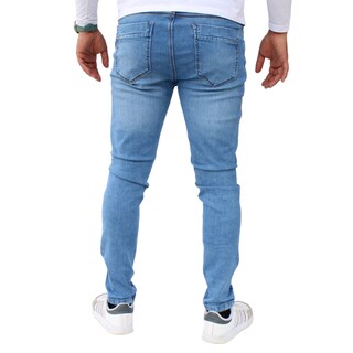 Foto 4 | Foto 4 | Pantalón Skinny De Mezclilla Mod 3 Froster Claro Demo John Silver