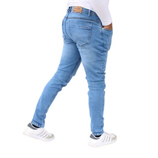 Foto 5 | Foto 5 | Pantalón Skinny De Mezclilla Mod 3 Froster Claro Demo John Silver