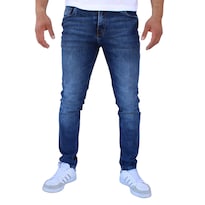 Jeans Skinny John Silver para Hombre