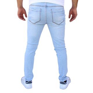 Foto 3 | Foto 3 | Pantalón Skinny De Mezclilla Mod 2 Blinch Hielo John Silver
