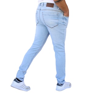 Foto 4 | Foto 4 | Pantalón Skinny De Mezclilla Mod 2 Blinch Hielo John Silver