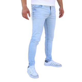 Foto 2 | Foto 2 | Pantalón Skinny De Mezclilla Mod 2 Blinch Hielo John Silver
