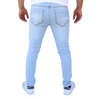 Foto 3 | Foto 3 | Pantalón Skinny De Mezclilla Mod 2 Blinch Hielo John Silver