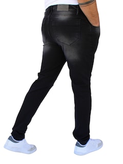 Foto 2 | Foto 2 | Pantalón Skinny De Mezclilla Mod 2 Negro Demo John Silver