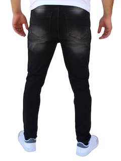 Foto 3 | Foto 3 | Pantalón Skinny De Mezclilla Mod 2 Negro Demo John Silver