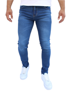 Foto 1 | Foto 1 | Pantalón Skinny John Silver y Diseño para Hombre