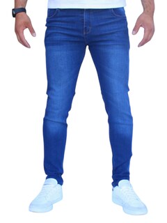 Foto 1 | Foto 1 | Jeans Skinny John Silver y Diseño para Hombre