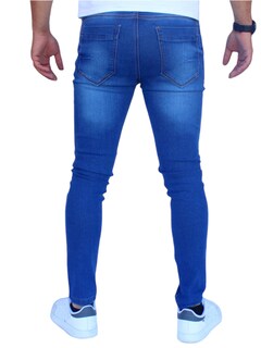 Foto 2 | Foto 2 | Jeans Skinny John Silver y Diseño para Hombre