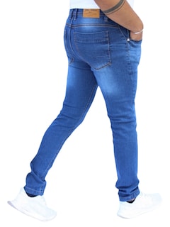 Foto 3 | Foto 3 | Jeans Skinny John Silver y Diseño para Hombre