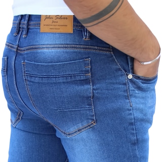 Foto 4 | Foto 4 | Jeans Skinny John Silver y Diseño para Hombre