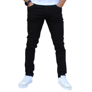 Foto 1 | Foto 1 | Pantalón Skinny De Mezclilla Mod 1 Negro John Silver