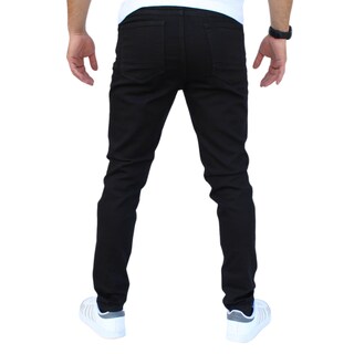 Foto 3 | Foto 3 | Pantalón Skinny De Mezclilla Mod 1 Negro John Silver