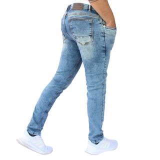 Foto 2 | Foto 2 | Pantalón Skinny De Mezclilla Mod 1 Azul Verdoso Batick John Silver