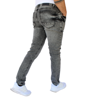 Foto 2 | Foto 2 | Pantalón Skinny De Mezclilla Mod 1 Gris Batick John Silver