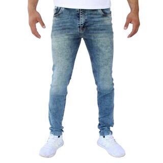 Foto 1 | Foto 1 | Pantalón Skinny De Mezclilla Mod 1 Azul Verdoso Batick John Silver