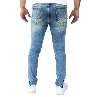 Foto 3 | Foto 3 | Pantalón Skinny De Mezclilla Mod 1 Azul Verdoso Batick John Silver