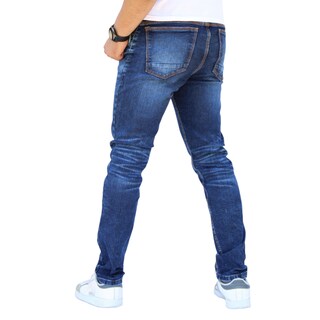 Foto 3 | Foto 3 | Pantalón Skinny De Mezclilla Mod 1 Laser Petroleo John Silver
