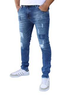 Foto 2 | Foto 2 | Pantalón Skinny De Mezclilla Mod 1 Stone Parche John Silver