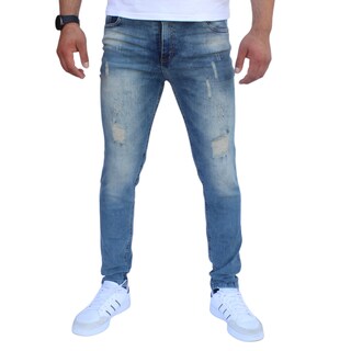 Foto 1 | Foto 1 | Pantalón Skinny De Mezclilla Mod 1 Vainilla Demo John Silver