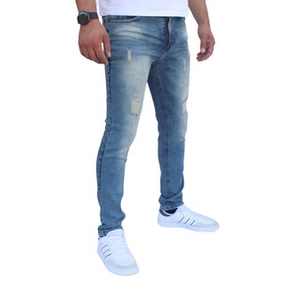 Foto 3 | Foto 3 | Pantalón Skinny De Mezclilla Mod 1 Vainilla Demo John Silver