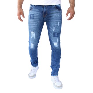 Foto 1 | Foto 1 | Pantalón Skinny De Mezclilla Mod 1 Stone Parche John Silver