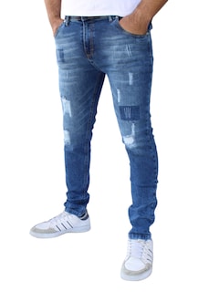 Foto 2 | Foto 2 | Pantalón Skinny De Mezclilla Mod 1 Stone Parche John Silver