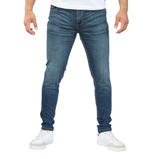 Foto 1 | Foto 1 | Pantalón Skinny De Mezclilla Mod 1 Laser Verdoso John Silver