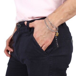Foto 3 | Foto 3 | Pantalón De Hombre De Gabardina Casual Strech Skinny