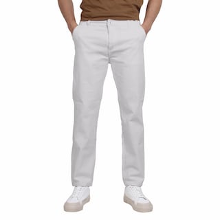 Foto 1 | Foto 1 | Pantalón De Hombre Gabardina Skinny Plateado