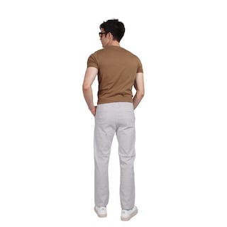 Foto 3 | Foto 3 | Pantalón De Hombre Gabardina Skinny Plateado